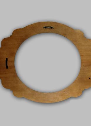Рама для зеркала  деревянная. размер 17 х 24 см.7 фото