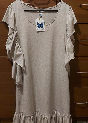 Платье коттоновое. качественная турция.