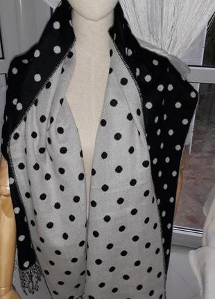 Палантин горох двухсторонний