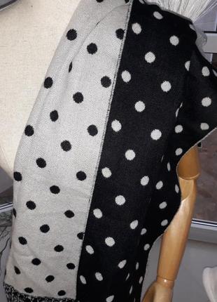 Палантин горох двухсторонний