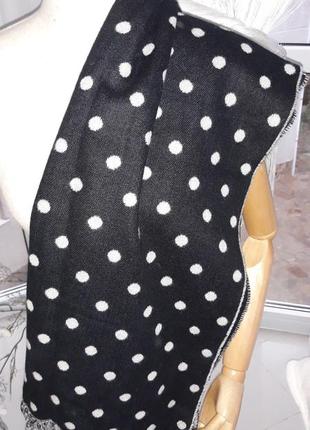 Палантин горох двухсторонний