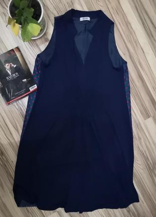 100% moshino шикарное платье в горошек