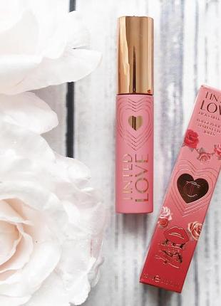 Charlotte tilbury tinted love тинт для губ и щек в оттенке petal pink