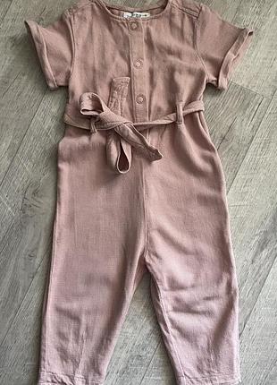 Комбез zara 92 р
