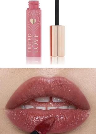 Charlotte tilbury tinted love тінт для губ та щік у відтінку petal pink