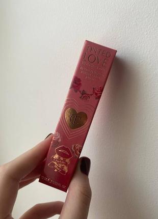 Charlotte tilbury tinted love тинт для губ и щек в оттенке petal pink4 фото