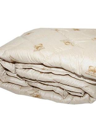Овечье, теплое одеяло pure wool, евро размер, полуторка, двуспалка1 фото