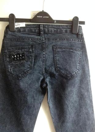 #розвантажуюсь джинсы скинни узкачи зауженные  34 xs7 фото