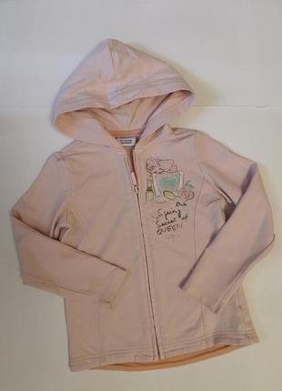 Кофта-капюшонка бренда primigi на 4 годика, рост 104.