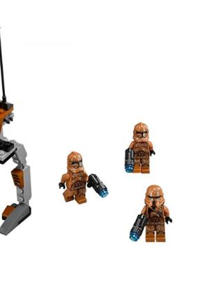 Лего star wars / набор звездные войны шагоход на джеонозисе