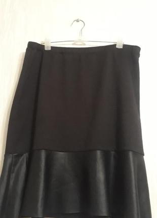 Юбку с воланом 48-  50 размера