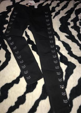 Джинсы скинни новые h&m