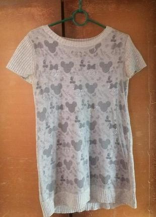 Трикотажный комплект платье/туника+болеро