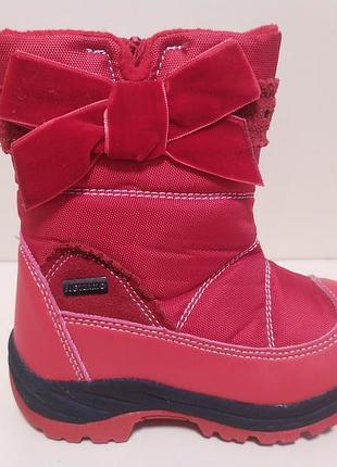 Термоботинки девочка r11317
