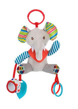 Підвіска на коляску з прорізувачем a-toys skk-056 (слон)