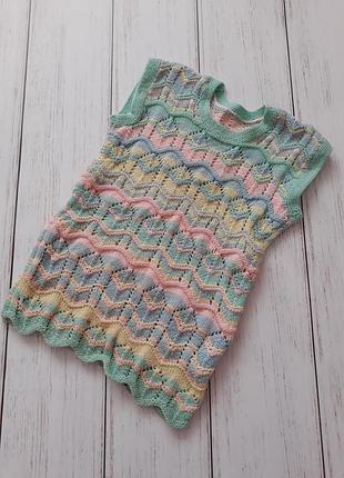 Туника вязанная