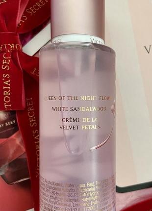 Victoria secret velvet petals la crème fragrance mist2 фото