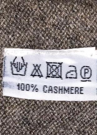 100% кашеміру базовий светр з v-подібним вирізом4 фото
