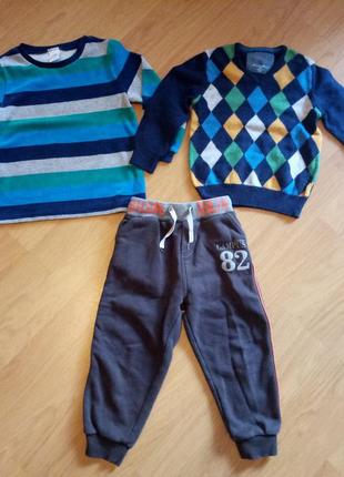 Пакет теплих речей на хлопчика, р. 98.