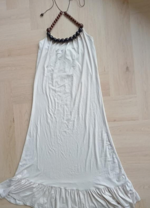 Сарафан платье с открытой спиной dolce& gabbana