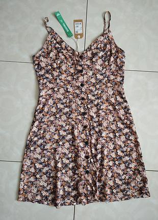 Сарафан в цветы