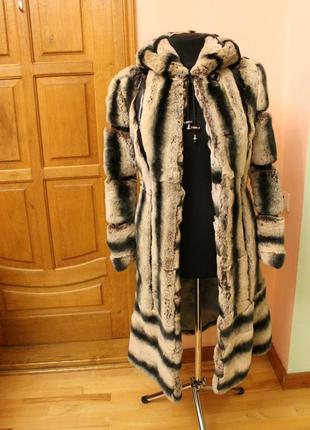 Шуба з шиншили- рекса vatlisar