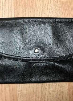 Сумочка клатч jacques esterel оригінал шкіра париж