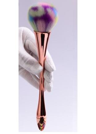 Пензель для пудри великий plump chameleon