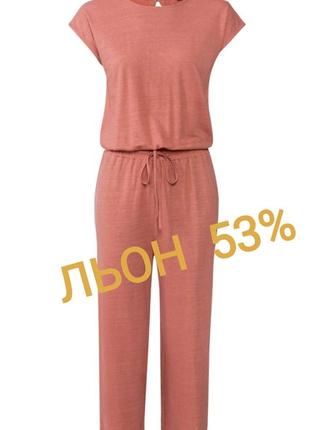 Жіночий лляний комбінезон esmara