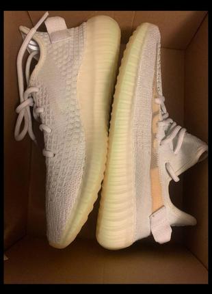 Кросівки adidas yeezy boots 350 lite green салатові буст ізі изи 500 7002 фото