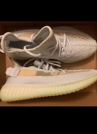 Кросівки adidas yeezy boots 350 lite green салатові буст ізі изи 500 700