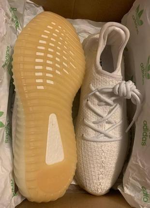 Супер кросівки adidas yeezy boots 350 white білі буст ізі изи 500, 7006 фото