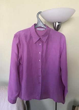 Шовкова блузка