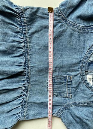 Платье next джинсовое5 фото