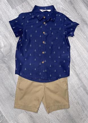 Шорти та сорочка h&amp;m, 1,5-2года