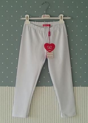 Укороченные леггинсы/лосины/бриджи sarah chole (италия) на 11-12 лет (размер 146-152)
