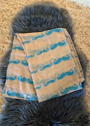 Дегкий шарф палантин