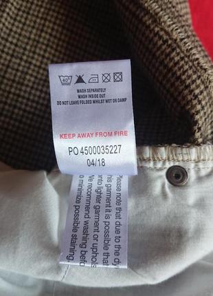 Брендовые фирменные английские легкие летние демисезонные хлопковые стрейчевые брюки cotton traders, новые с бирками, размер 36.10 фото