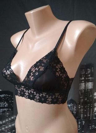 Ажурный топ s.