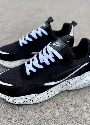 Мужские кроссовки nike сетка1 фото