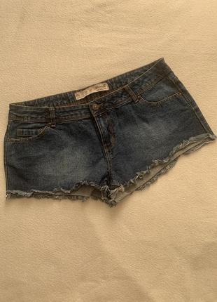 Джинсові короткі шорти denim&co розмір 14/ xl