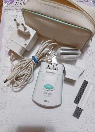 Эпилятор, машинка для бритья braun silk epil