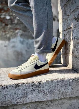 Чоловічі кеди nike blazer