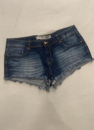 Джинсові короткі шорти denim&amp;co розмір 12/l