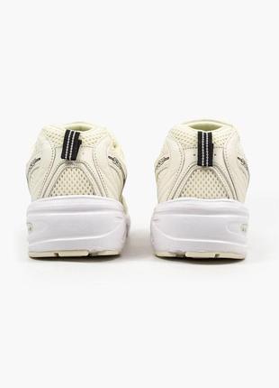 Кроссовки женские, мужские new balance 530 beige, бежевые (нью баланс, ню баланс, кросівки)3 фото