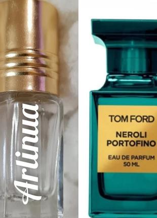 Масляный парфюм tom ford neroli portofino1 фото