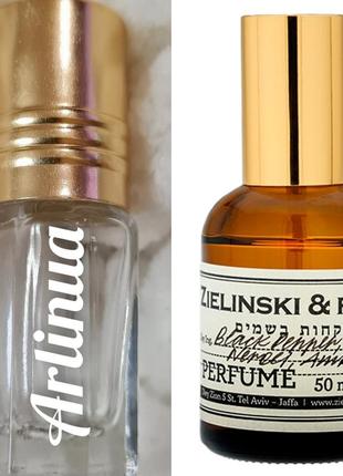 Zielinski and rozen black pepper vetiver neroli ambel