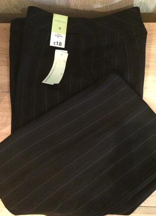 Брюки ткань с люрексовой полоской 🤩