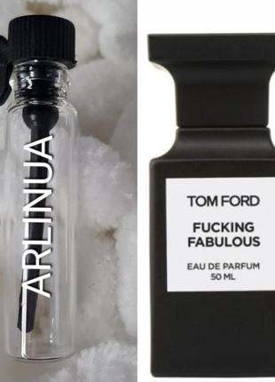 Tom ford fucking fabulous