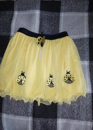 Юбочка с пчелочками